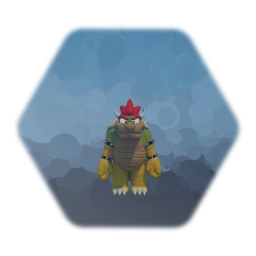 Super Mario Bros Movie- Bowser (Better Size)