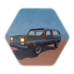 Friesian (Driveable) Wip