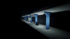 Waiting for the 4am train