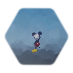 Creepy Mickey mouse