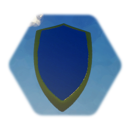 Blank Crest Shield