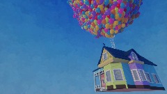 Up Journey To Paradise Falls