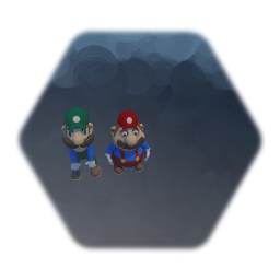 Remix of Sat Mario & Luigi