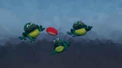 Froggy and friends!:the last dounut