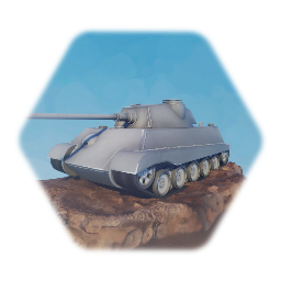 WW2 Tank - Tiger II - Model only, no physics