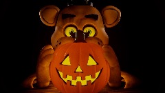 FNaF Freddy Halloween render