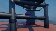 Broken mommy long legs