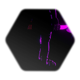 Vanny but OH GOD SHE HAS A KNIFE (originally by Glamrock_Foxy)