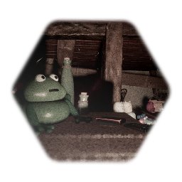 Abandoned Room From A Real Dream I Had