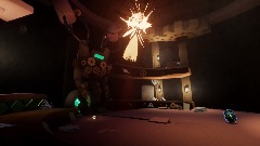 A screenshot taken in Dreams. 1 of 2.