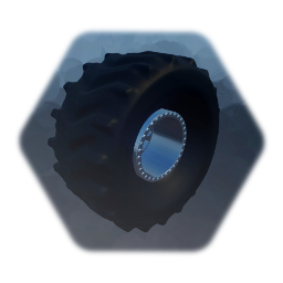 Monster truck Wheel