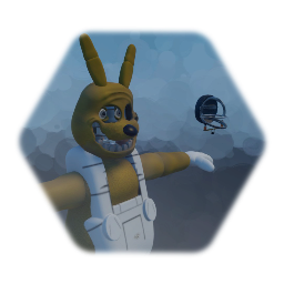 Springlock Boris The Wolf (Fazbear Chronicles Style)