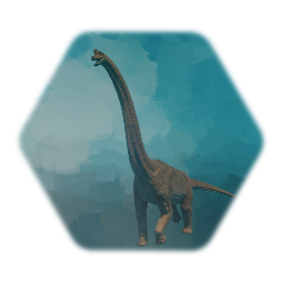 J P Brachiosaurus