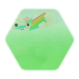 Rainbow Monster Oc Colorfue