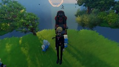 A screenshot taken in Dreams. 1 of 2.