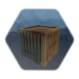 Wooden Crate