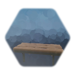 Wooden table