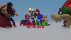 Mario & Luigi: Badnik Blast!