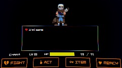 UNDERTALE - INK SANS DEMO