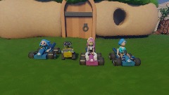 Shreks swamp Meta runner racing 4 baby Tari