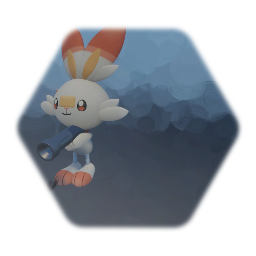 Scorbunny with a Carzooka