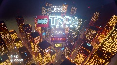 Lego Tron legacy Menu