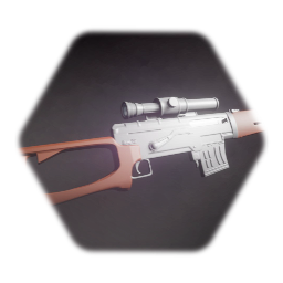 Dragunov SVD Sniper Rifle