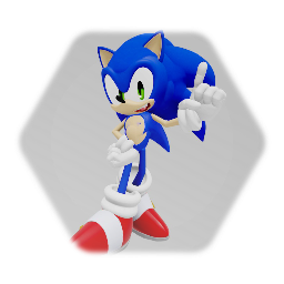 Sonic The Hedgehog Model