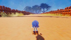 Sonic azure adventure Savannah Citadel
