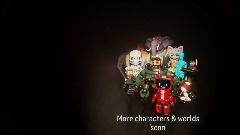 One Character One World Challenge #1c1w