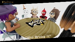 Pie<term>Gang</term> Animation: Who Broke It!