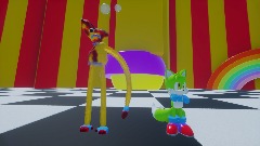 Jax and Ragatha judging loftes and Booggy