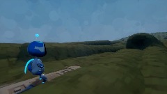 Following Astro Bot Style Camera Test