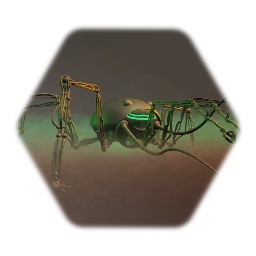 Handling Machine from War of the Worlds