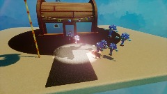 Mr bean intro but its minecraft Sonic