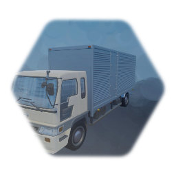 Remezcla de 日野レンジャー　パネルバン　挙動改