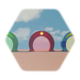 Porte Elementale/Elemental Door