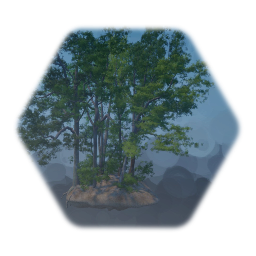 Hardwoods Tree Cluster