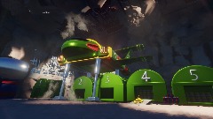 Thunderbird 2 Loading pod  BAY