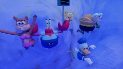 Everyone's Off but Without Barnacle Boy