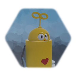 Rolo the yellow Robot
