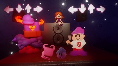 Friday night funkin Treyvery B-side