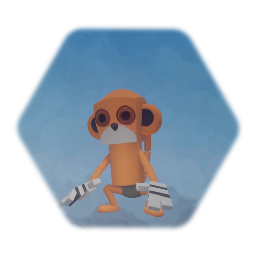 Kiki the Bomb Monkey