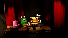 Sonic exe burger