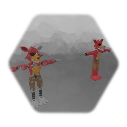 Un/Withered foxy ragdoll