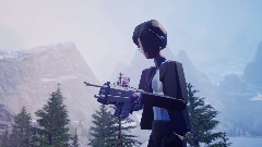 A screenshot taken in Dreams. 2 of 3.