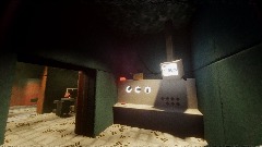 Korvox Inc: a spooky building: DEMO L1