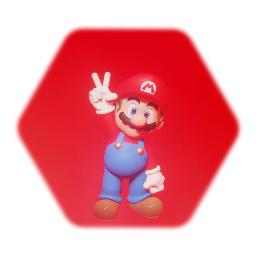 Mario in super Mario