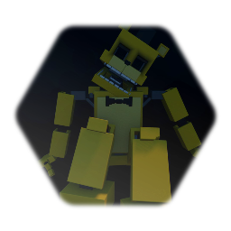 Golden Freddy[MineCraft] V1