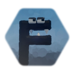 The letter F